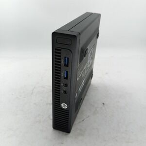 HP 260 G2 Mini Desktop PC Intel Core i3 Windows Pro   Untested No PSU a15